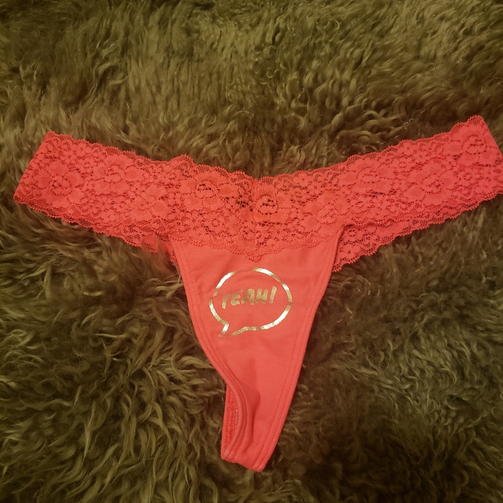 Victoria's Secret PINK thong